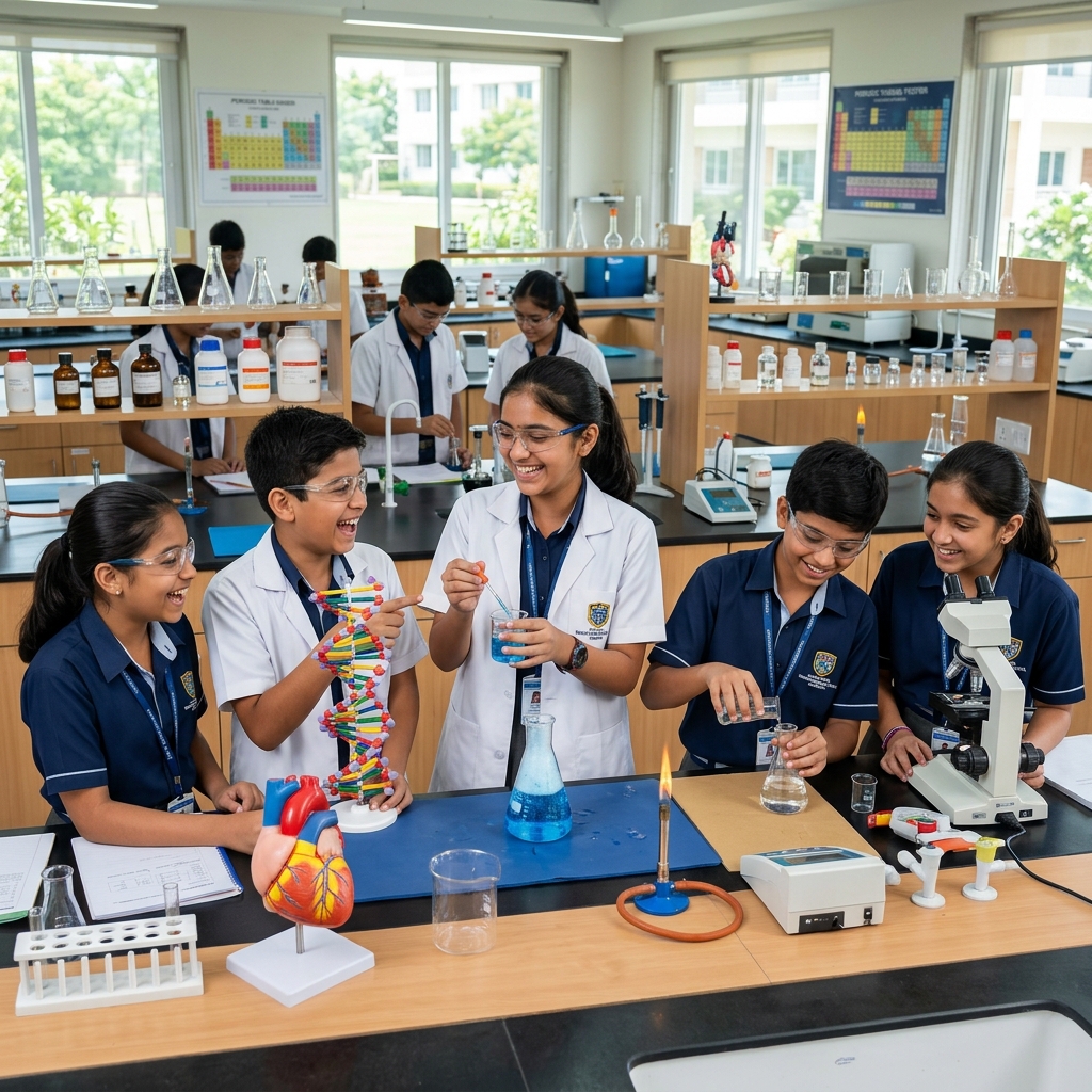 Middle School Curricula (Grade VI - VIII)